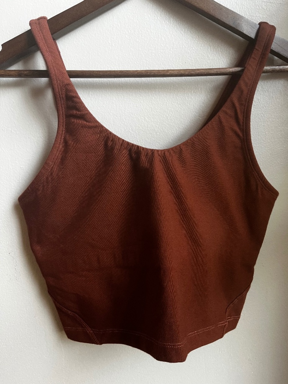 NWOT Indigo Luna Ananda Yoga Crop Top